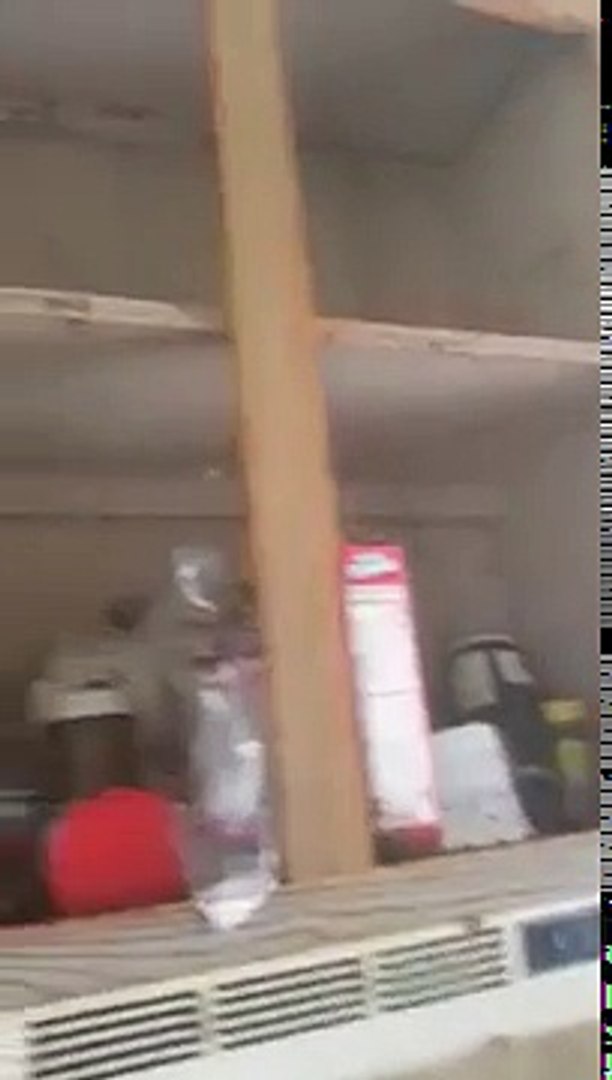 senhorio filma apartamento nojento