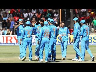 India vs Zim 3rd ODI : Zimbabwe wins toss, elects to bat first, Faiz Fazal makes ODI debut