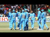 India vs Zim 2nd ODI : MS Dhoni opts to bowl after winning the toss  | Oneindia News