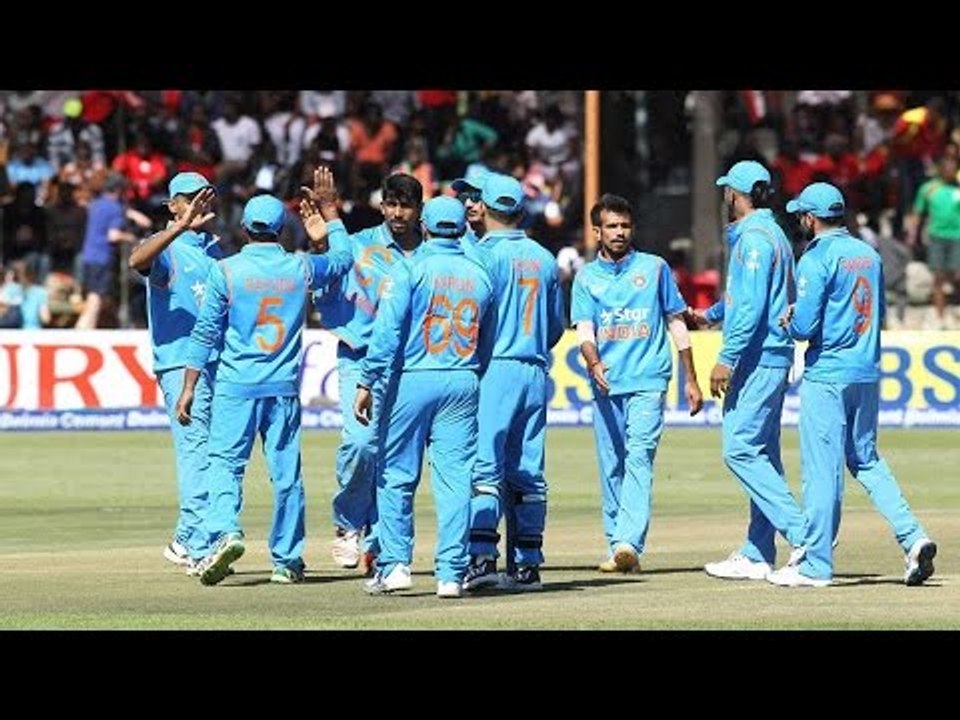 India vs Zim 2nd ODI : MS Dhoni opts to bowl after winning the toss  | Oneindia News