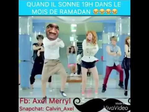 QUAND IL SONNE 19H DANS LE MOIS DE RAMADAN