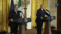 President Donald Trump Joint Press Conference with Italian Prime Minister Paolo Gentiloni