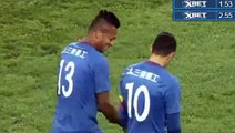 0-1 Fredy Guarin Goal HD - Guizhou Hengfeng Zhicheng -  Shanghai Greenland Shenhua 22.04.2017