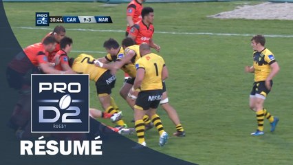 PRO D2 - Résumé Carcassonne-Narbonne: 26-13 - J28 - Saison 2016/2017