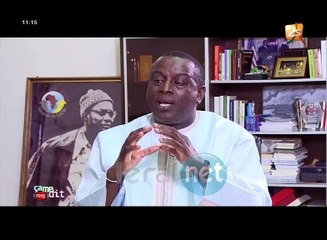 Cheikh Tidiane Gadio dénonce la Dynastie Faye-Sall  "Yalla Na niou Si Yalla Mousseul..."