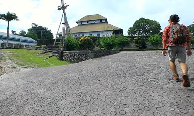 Ada Istana di dalam Benteng Buton