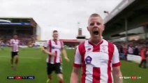 Terry Hawkridge Goal HD - Lincoln City 1 - 1 Macclesfield - 22.04.2017 (Full Replay)