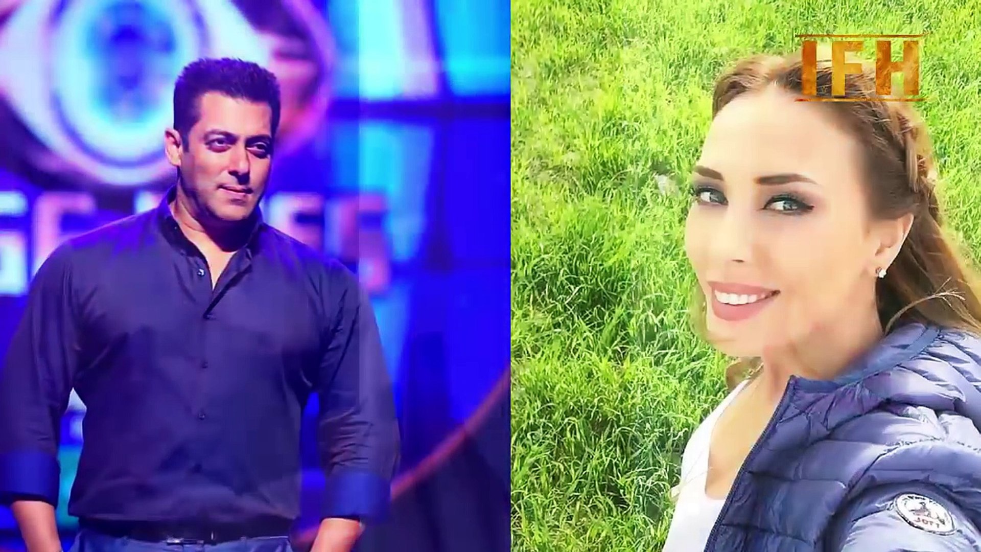 Iulia Vantur_Stage Debut with Salman Khan songs