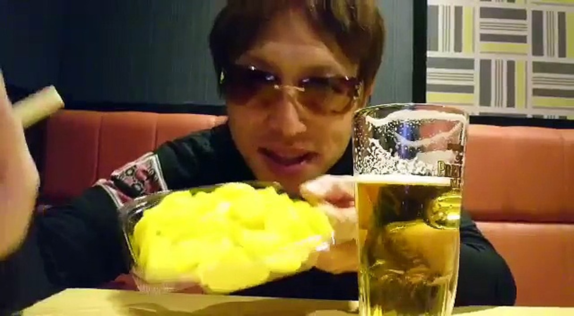 ⁣今日も飲むよ～054☆3年ぶりぐらいのカラオケに行ってきました(о´∀`о)「飲み動画☆食べ動画」