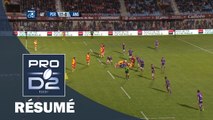 PRO D2 - Résumé Perpignan-Angoulême: 36-7 - J28 - Saison 2016/2017