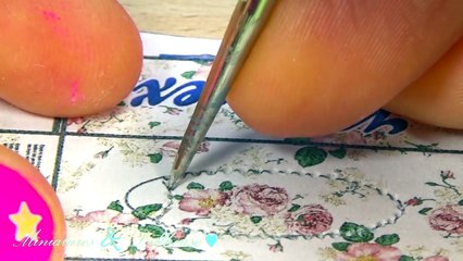 Miniature Watercolor Set DIY (actually works!) - Art Supplies -  YolandaMeow♡ 
