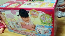 メルちゃん びょういんになっちゃう うさぎさんきゅうきゅうしゃ Fun & Compact ! Mell chan Doll Ambulance Hospital Toy !