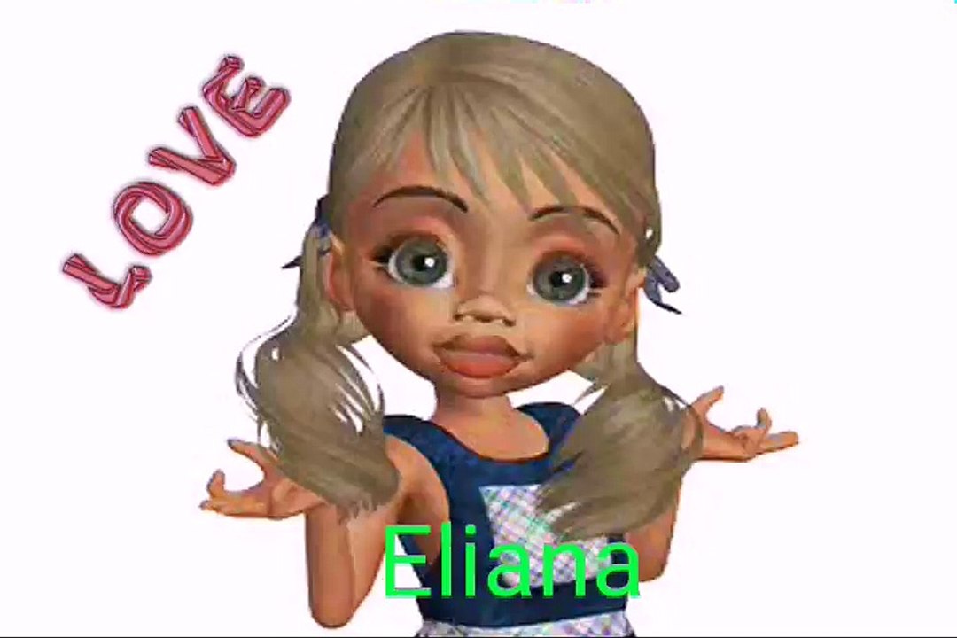 Eliana Gosta Da Música Pingo De Amor 2