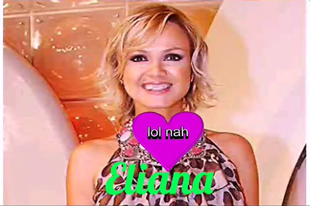 Eliana Gosta da Música Pingo de Amor