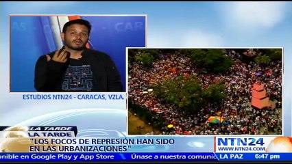 "Cada vez es mayor la cantidad de gente dispuesta a salir a la calle por un cambio”: Rafael Hernández, reportero multime