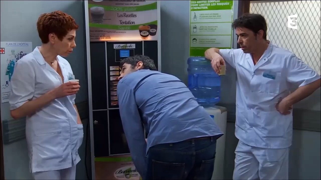 Passage de Plus belle la Vie Episode 3260 Marie Réache