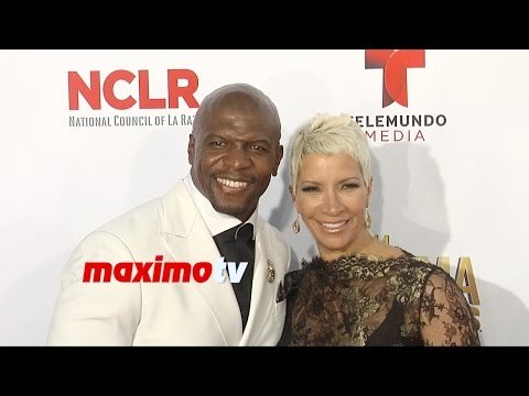 Terry Crews & Rebecca King-Crews | 2014 NCRL ALMA Awards | Red Carpet