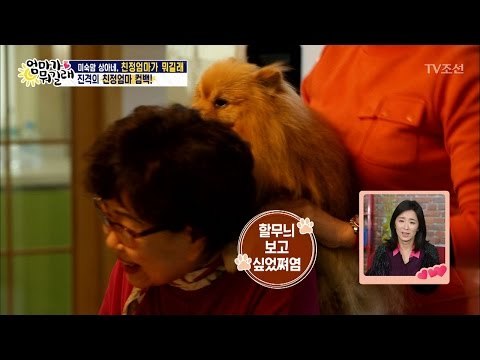 개극혐하는 이상아 친정엄마 “에그머니나!” [엄마가 뭐길래] 62회 20170119