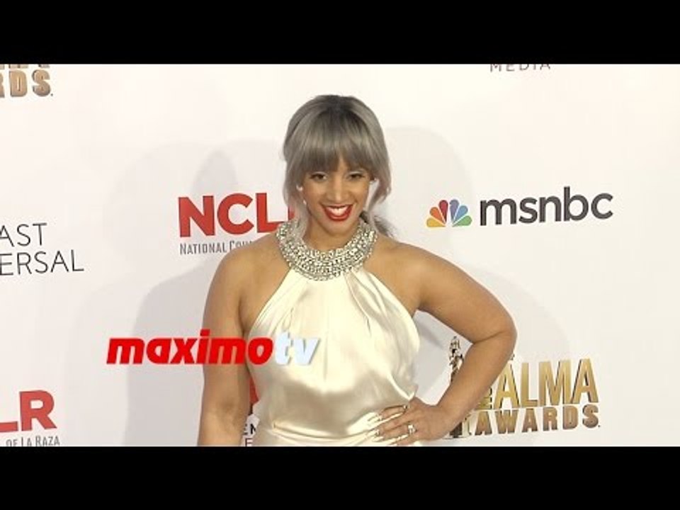Dascha Polanco ALMA Awards 2014 Red Carpet #OITNB