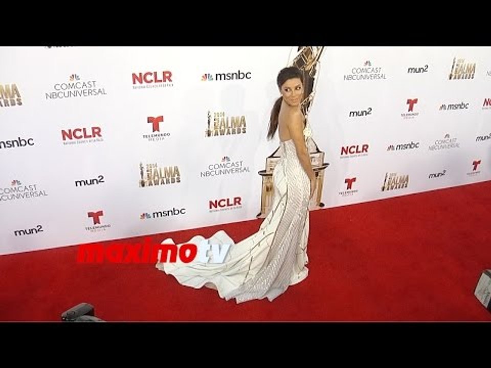 Eva Longoria | 2014 NCRL ALMA Awards | Red Carpet