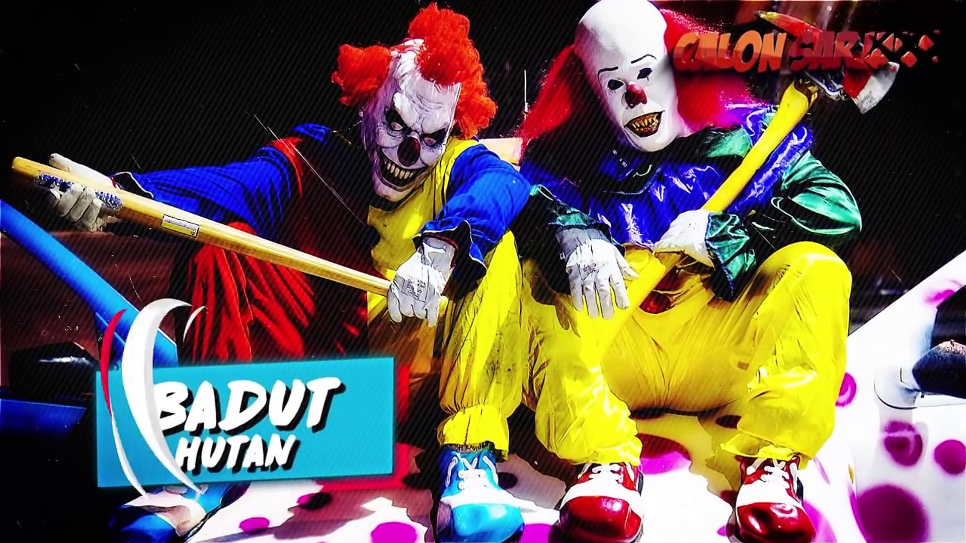 92 Hantu Badut Terseram Terbaik