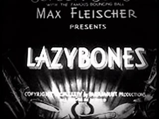 Screen Song Lazybones