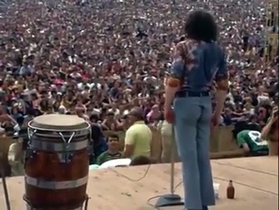 Joe Cocker - Something's Coming On (Live at Woodstock 1969)