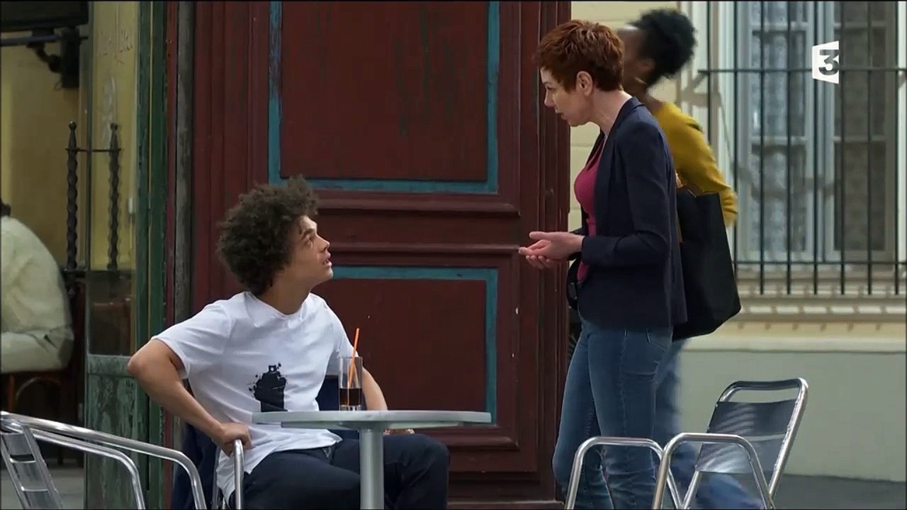 Passage de Plus belle la Vie Episode 3260 Bryan Trésor