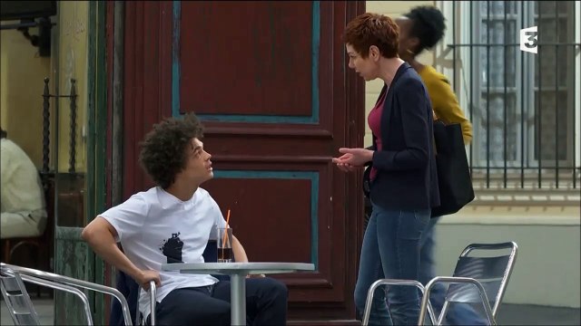 Passage de Plus belle la Vie Episode 3260 Bryan Trésor