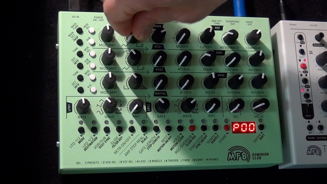 MFB Dominion Club & Nanozwerg Pro