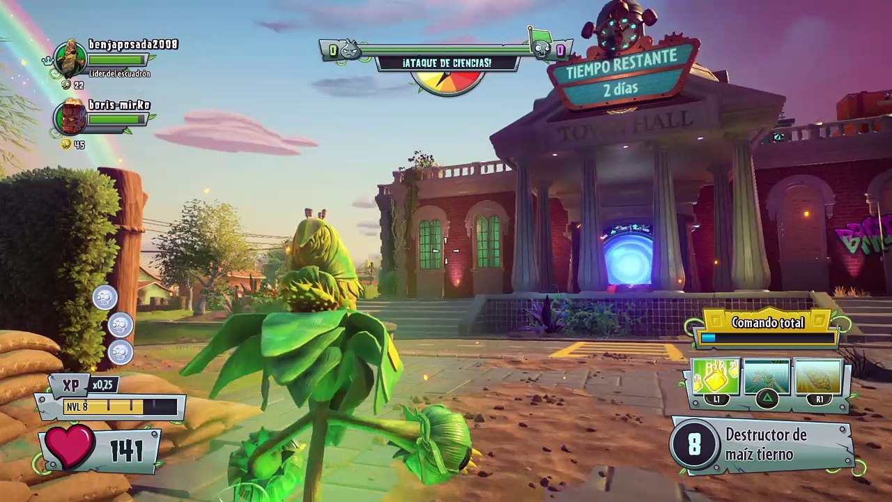 Plants VS Zombies GW2 xXTEMPORADA FINALXx Ep 1 El Tonto Del Dia Parte 1