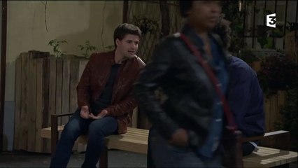 Passage de Plus belle la Vie Episode 3260 Grant Lawrens