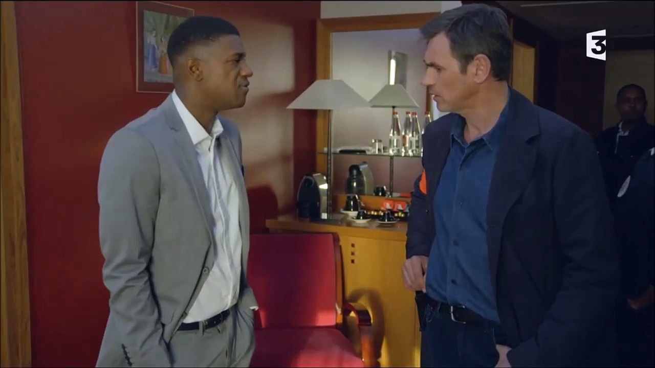 Passage de Plus belle la Vie Episode 3260 Jérôme Bertin
