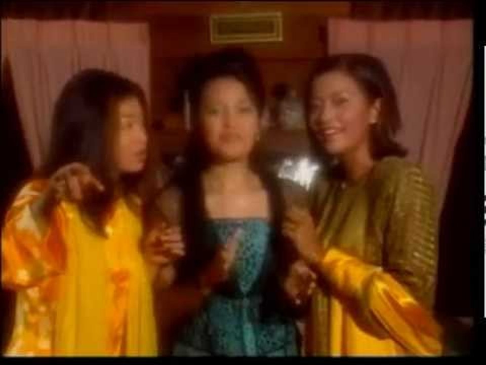 Moin ,Sup & Haiza  - Seloka Hari Raya (Official Music Video)