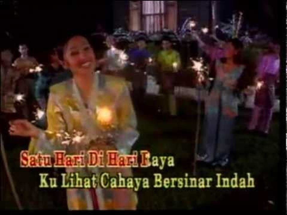 Moin ,Sup & Haiza  - Satu Hari Di Hari Raya (Official Music Video HD Version)