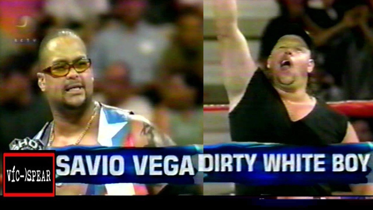 Savio Vega vs Dirty White Boy - WWF Español Latino - Superstars Parte 51