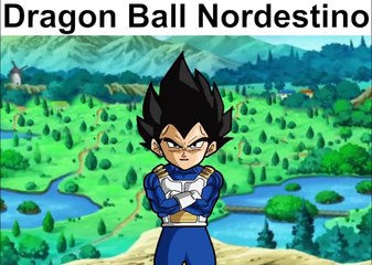 Dragon Ball - Versão BR nordestina.