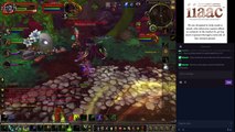 The most Unprofessional Stream World of Warcraft Demon Hunter 2017-084 Darkheart and the Level Adjustment Bug