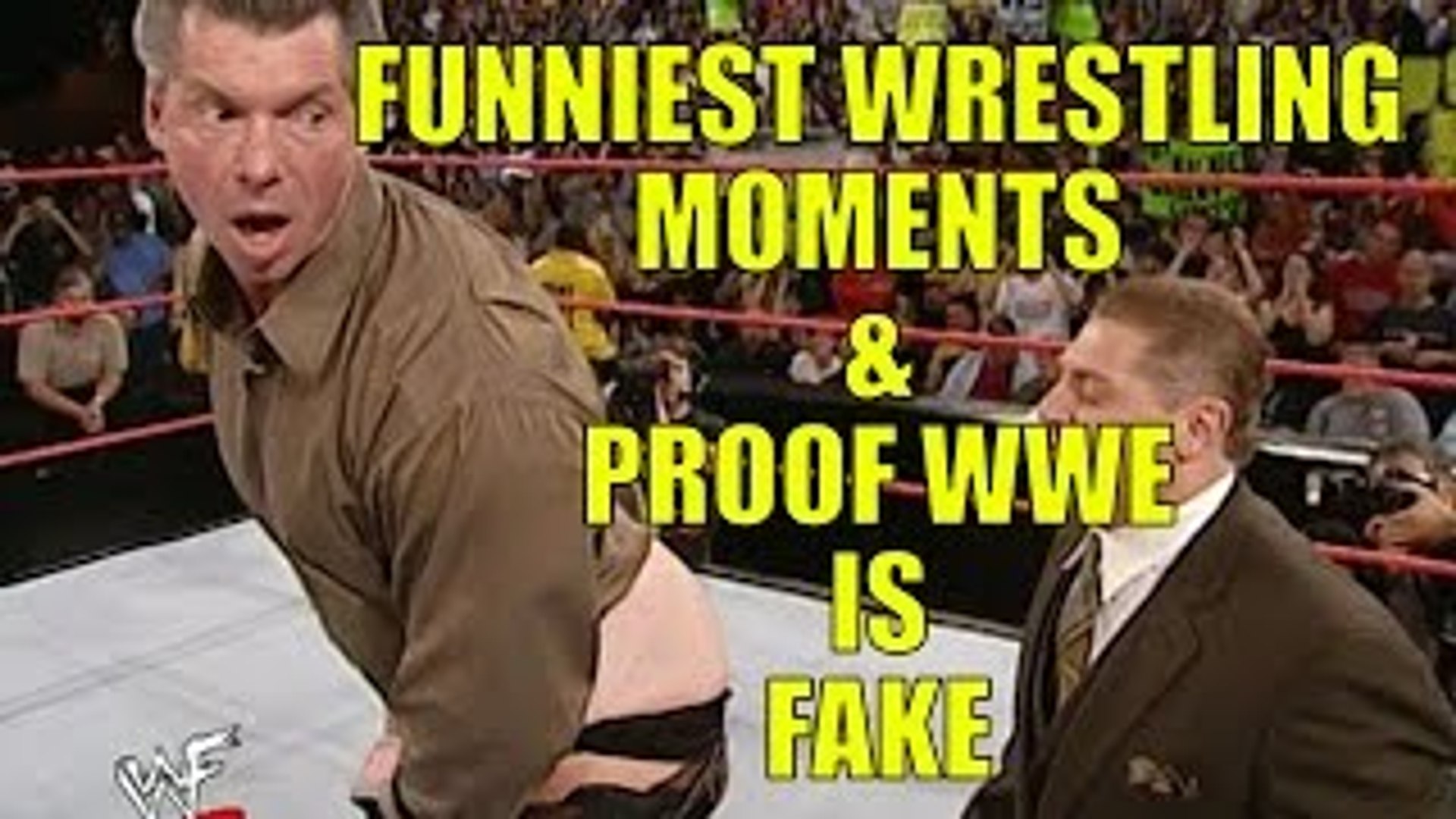 10 Perfect Proof WWE is FAKE - Funny WWE Video Clips - Funniest Wrestling  Moments - video Dailymotion