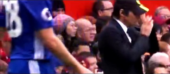 Jose Mourinho vs Antonio Conte - All Crazy and Calm Reaction and Celebration - 2017