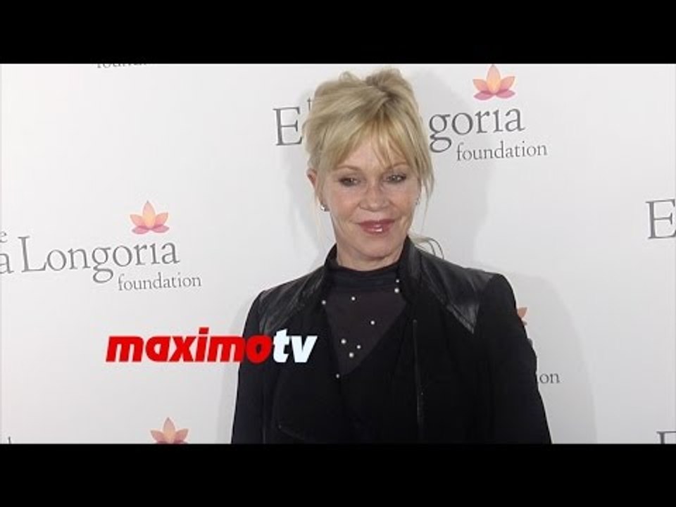 Melanie Griffith | 2014 Eva Longoria Foundation Dinner | Red Carpet