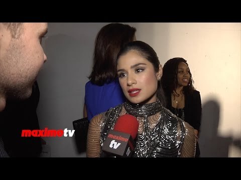 Diane Guerrero Interview | 2014 Eva Longoria Foundation Dinner | Red Carpet