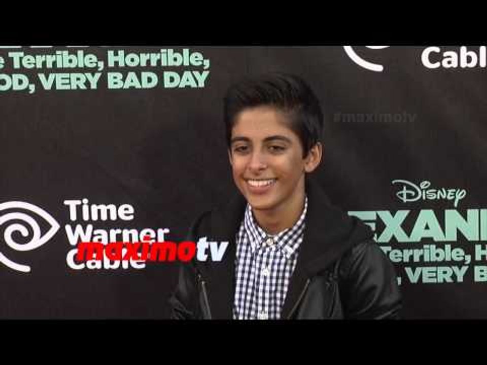 Karan Brar | ALEXANDER World Premiere | Red Carpet