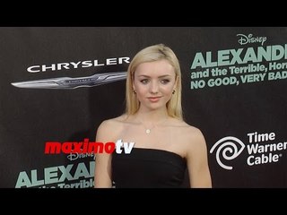 Peyton List | ALEXANDER World Premiere | Red Carpet