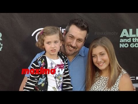 Joey Fatone | ALEXANDER World Premiere | Red Carpet