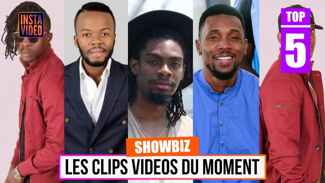 TOP 5 : Les Clips Vidéos du Moment ( Serge Beynaud, Stelair, Kerozène )