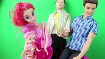 Barbie İkizlerden Sıkılıyor ve Parti Veriyor - Çizgi Film Tadında ,2017