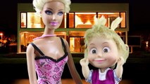 Barbie ve Maşa Astronot Oluyorlar - Maşa ve Barbie Türkçe Çizgi Filmleri ,2017