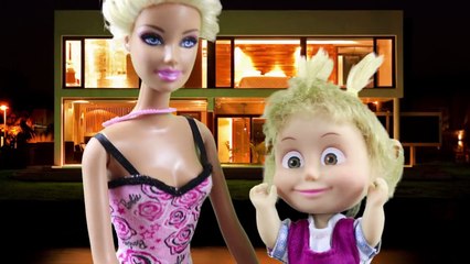 Barbie ve Maşa Astronot Oluyorlar - Maşa ve Barbie Türkçe Çizgi Filmleri ,2017