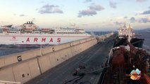 Accidente naviera armas( las palmas de gran canaria)